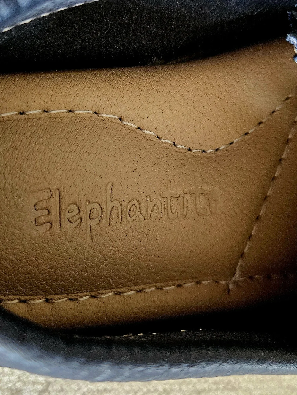 Elephantito Luxury Leather Loafers- Grab The Yacht! Size 5